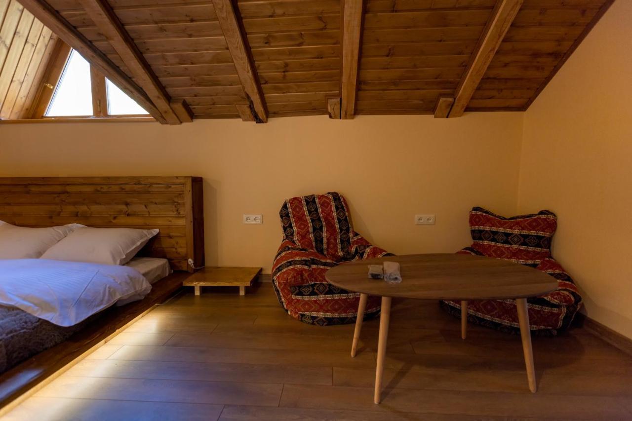 Graf Kazbegi Hotel Buitenkant foto